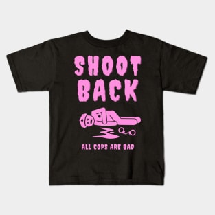 Shoot Back ACAB Kids T-Shirt